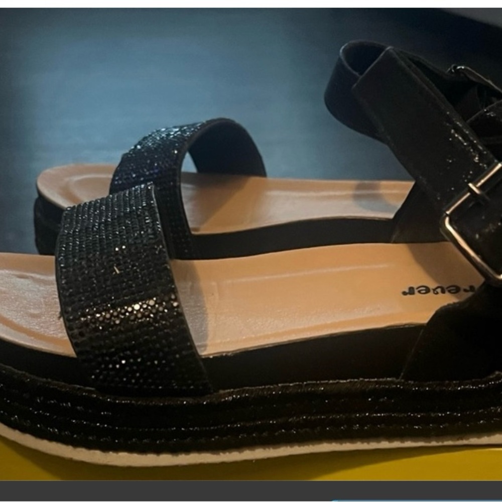 Elegant Black Sandals